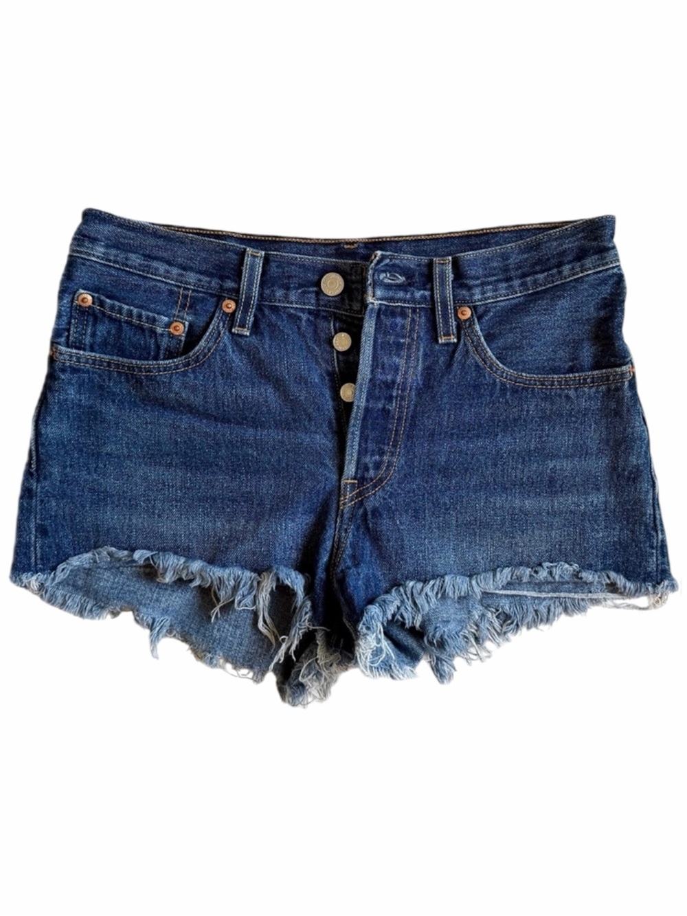 EUC Levi's Classic Cutoff Jean Shorts